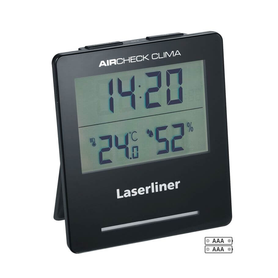 Máy đo nhiệt độ, độ ẩm LaserLiner 082.432A
